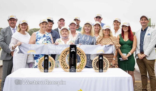 Huge result for all women syndicate (image Western Racepix)