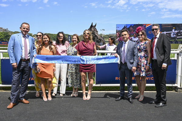 Plaintiff had some happy connections today - image Bradley Photos