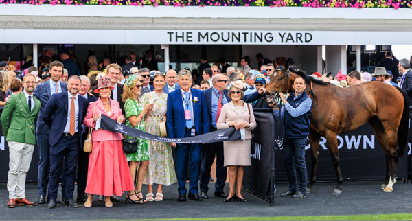 Point Barrow and her owners - image Grant Courtney