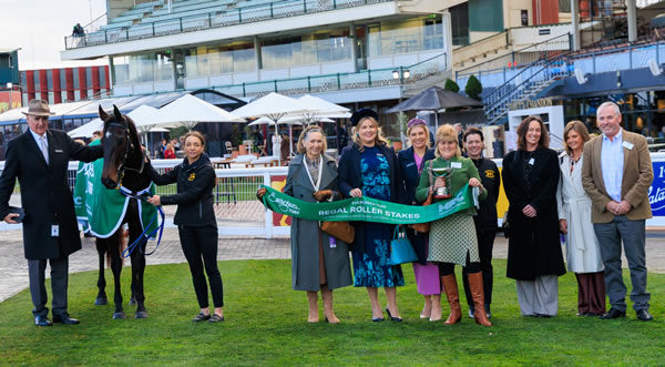Happy days - Pop Award now a stakes-winner - image Grant Courtney