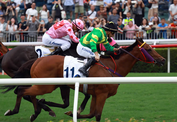Pray for Mir wins the G3 Lion Rock Trophy - HKJC 