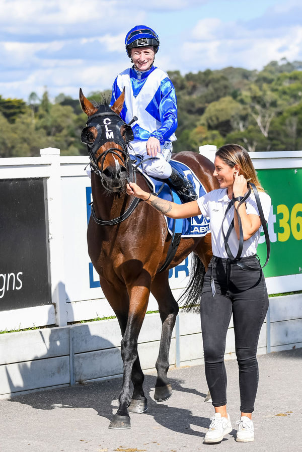 Quraysha looks the part (image Pat Scala/Racing Photos)