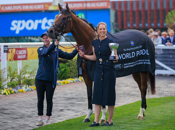 It Was The Second G3 Victory For The G1 Oakleigh Plate Runner-Up - Image Grant Courtney