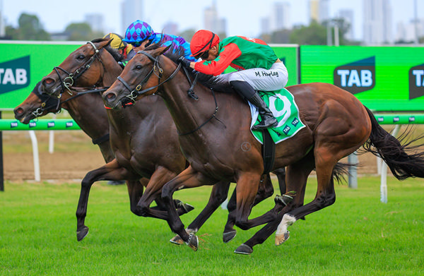 Poster Girl (Red Cap) Takes Her Earnings Past $1.6m With MM Fillies & Mares Victory - Image Grant Courtney
