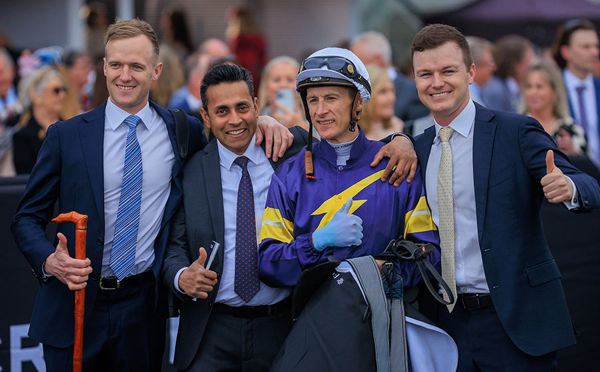 Decisions Ahead - Will Arkansaw Kid Back Up In The G1 Sir Rupert Clarke Stakes Next Saturday - Image Grant Courtney