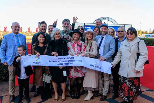 Baraqiel Will Be Chasing G1 Success This Spring For His Connections - Image Grant Courtney