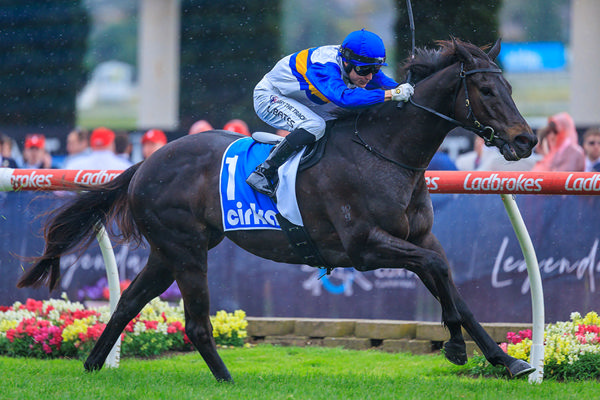 Second G2 Success For Jigsaw As He Wins The G2 McEwen Stakes - Image Grant Courtney