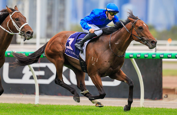 Observer added the G1 Australian Guineas (1600m) to his G1 VRC Derby (2500m) victory - Image Grant Courtney