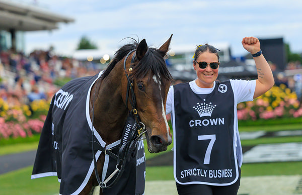 Strictly Business Joins An Illustrious Listed Of Prior G1 VRC Oaks Winner - Image Grant Courney
