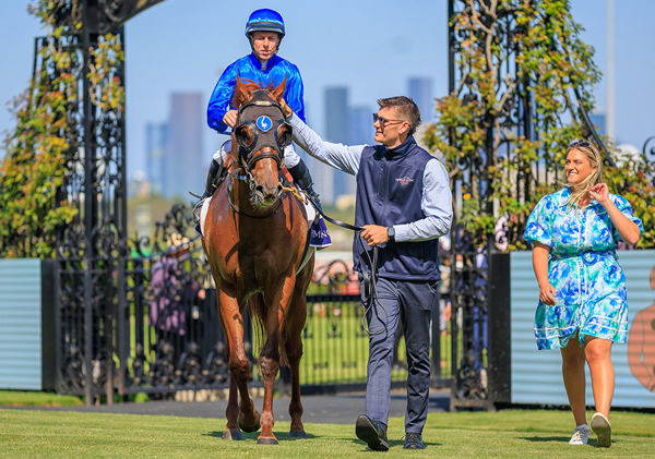 Next Stop, Depending On The Weight, Is The G1 Newmarket Handicap - Image Grant Courtney