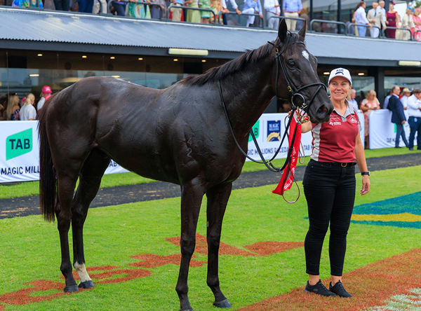 $260,000 Yearling To $1.9m Earner - What A Way To Break Your Maiden!  - Image Grant Courtnet