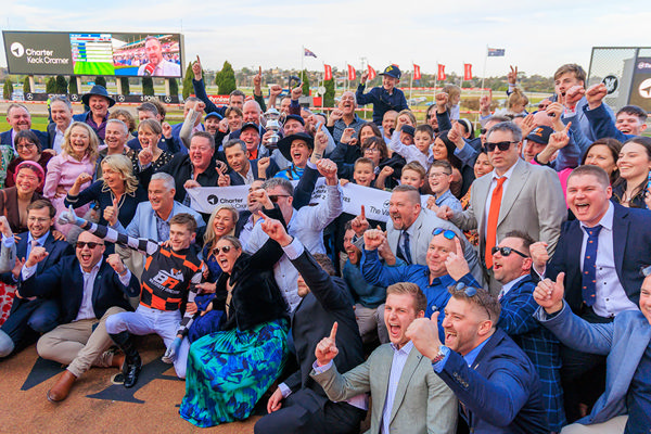 Moonee Valley Looked The Place To Be After Baraqile's G1 Win - Image Grant Courtney
