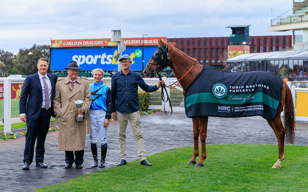 Half Yours Is Now Second Favourite For The G1 Caulfield Cup Behind Buckaroo - Image Grant Courtney