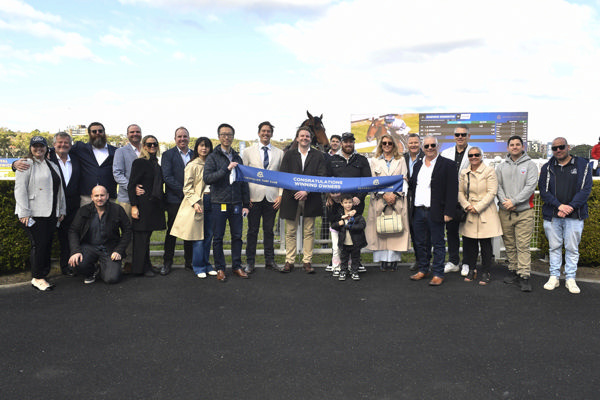 Raging Force had a big team of Darby Racing owners in attendance - image Bradley Photography 