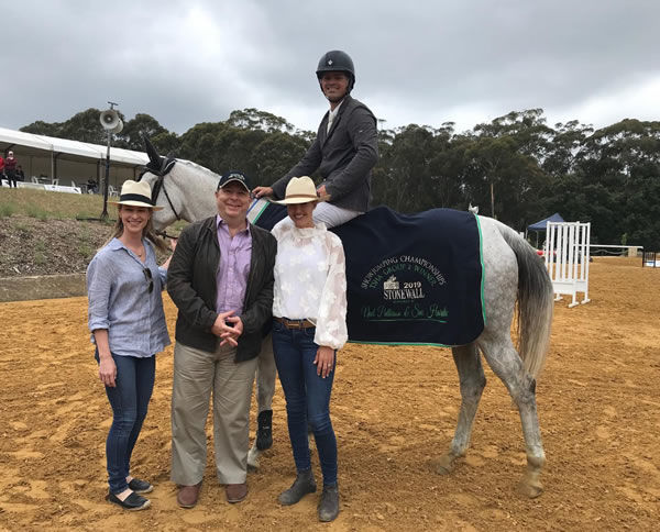 Raise and Angel wins the G2 class at Stonewall Equestrian's jumping weekend