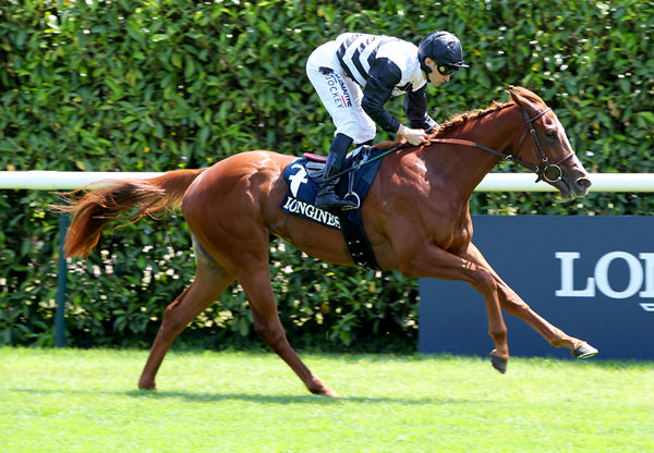 Ramatuelle is the third juvenile SW of the weekend for Justify - image Coolmore