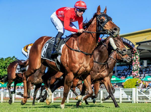 Ranges opens stakes account in style (image Grant Courtney)