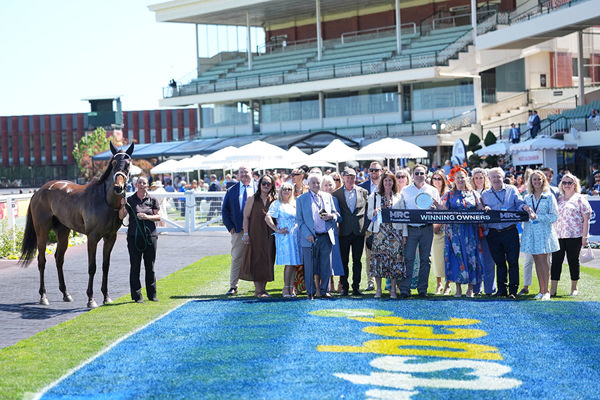 Connections of Regal Award Appear To Have An Exciting 3YO On Their Hands - Image Scott Barbour/Racing Photos