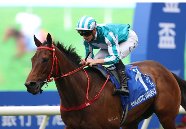 Romantic Warrior (IRE) and James McDonald win the G1 Citi HK Gold Cup -image HKJC