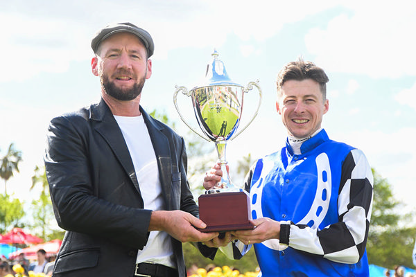 Having Teamed Up Together Twice To Win The Bendigo Cup, It Was The Third Individual Win For Both Maher and Coffey - Brett Holburt/Racing Photos