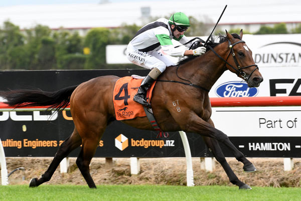 Scribe wins the $40,000 Wentwood Grange 3YO (1200m).