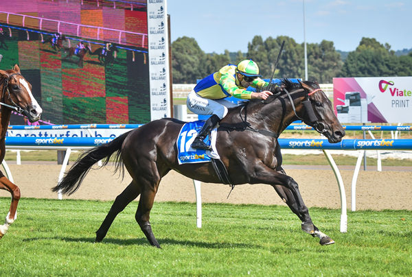 Seasons in de Sun wins at Ballarat - image Reg Ryan / Racing Photos