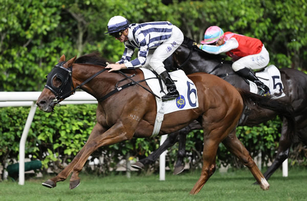 Seasons Wit scores at Happy Valley - image HKJC 