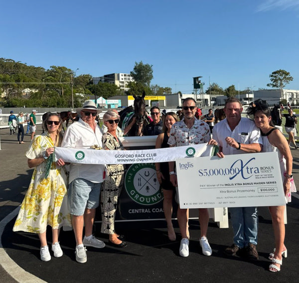 Sequista picked the right race to win! - image Bradley Photos