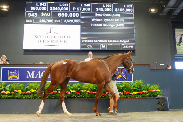 Sexy Eyes was bought by Suman Hedge Bloodstock for Iskander Racing.