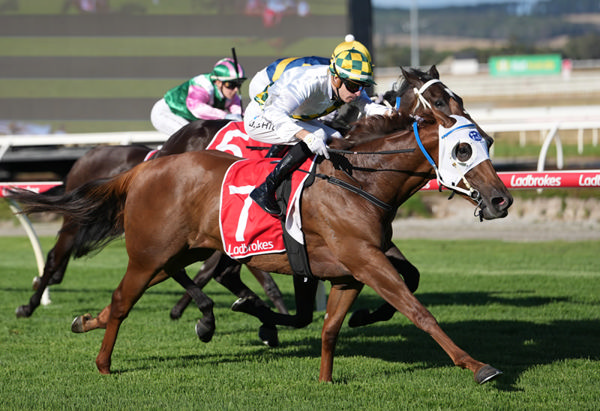 Seychelles scores at Pakenham - image Scott Barbour / Racing Photos 