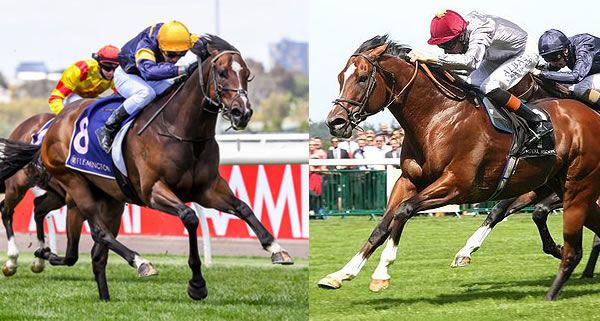 The resemblance is unmistakable! - Racing Photos 
