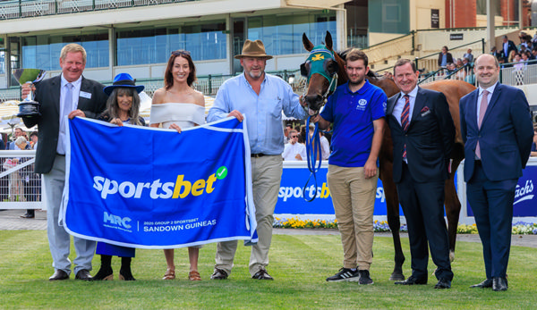 Sheza Alibi and her happy connections - image Grant Courtney