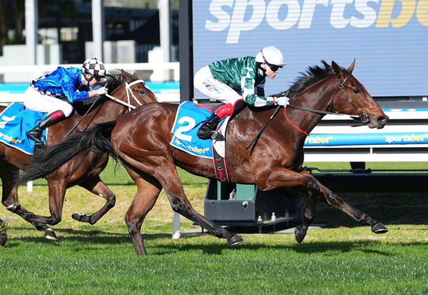Signature Scent makes it two for two at Caulfield - image Scott Barbour / Racing Photos