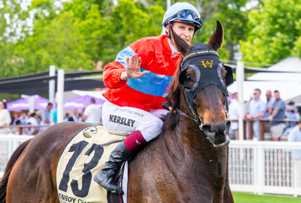 Simply returned a SW after the Listed Scahill Stakes - image Western Racepix