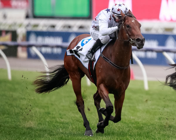 Sisstar wins the G3  VRC Red Roses  - image Grant Courtney