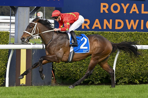 What A Way To Make An Impression - Sixties By Seven lengths - Image Bradley Photos