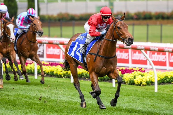 Fastnet Rock filly Sneaky Five was a brilliant winner of the 2020 Inglis Banner - image Racing Photos 