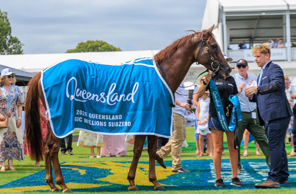 Snitzanova is all class - image Grant Courtney