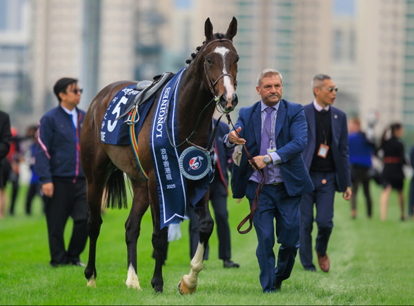 Sosie claims a fourth G1 victory in Hong Kong - image Grant Courtrney