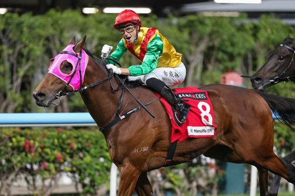 Speed Dragon wins the G3 January Cup - image HKJC