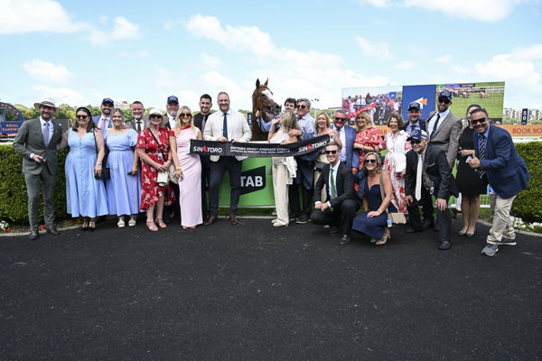 Spicy Miss has some very happy owners - image Bradley Photos