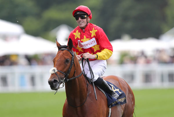 State of Rest is a Royal Ascot G1 winner - image Ascot Racecourse Twitter