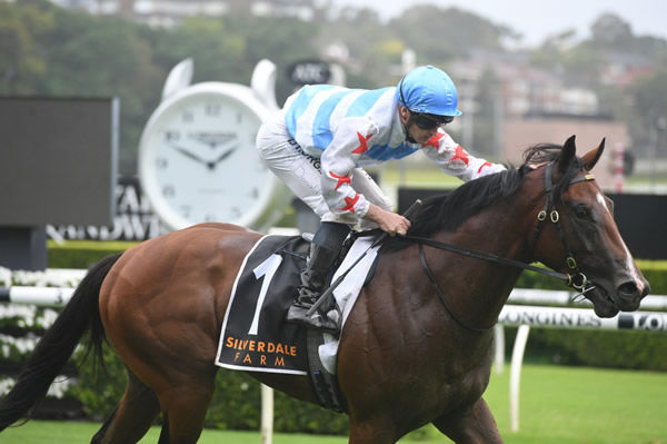 Stay Inside is now a $13 chance in the Golden Slipper.