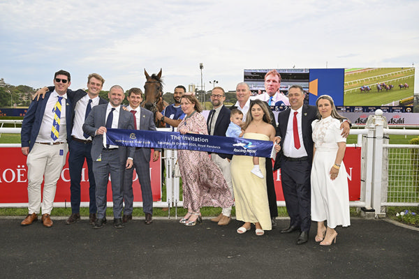 Stefi Magnetica's Happy Connections Could Be Chasing Further Richest In Melbourne - Image Bradley Photos