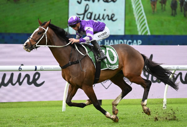 Strathtay (NZ) won as he pleased at Rosehill - image Steve Hart