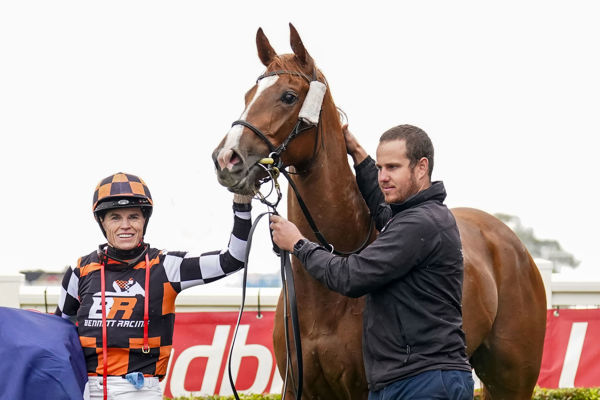 A trip to Adelaide is on the cards for Street Delight (image Scott Barbour/Racing Photos)