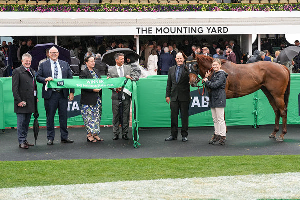 Plenty Of Fun Ahead For Sunset Park's Winning Connections - Image by George Sal/Racing Photos