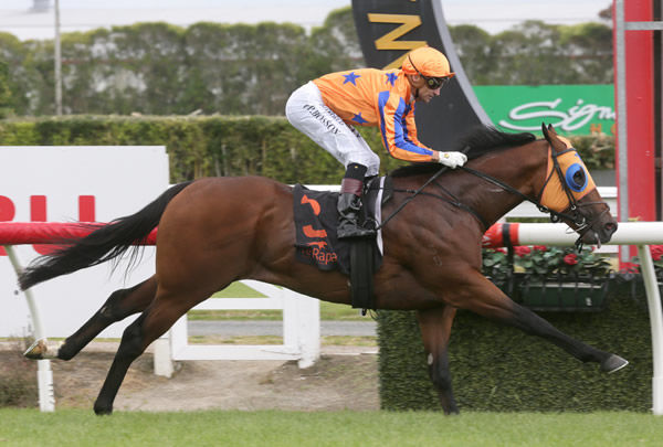 Sword of State  won his second race from three starts at Matamata on Wednesday.