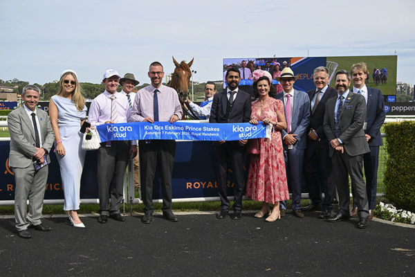 Next Stop, G1 Surround Stakes In Three Weeks For Tempted - Image Bradley Photos