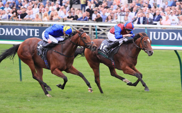 Tenebrism wins the Cheveley Park Stakes - image Coolmore